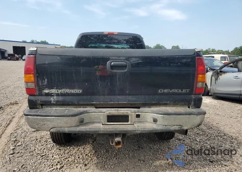 2006 Chevrolet Silverado K3500 из США, поврежденный, VIN 1GCJK39D76E252801